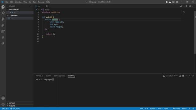 "Mastering Structure definition in C Language: Complete Guide and Examples for Beginners"