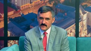 Ректор ОГУ Сергей Мирошников в программе «Тема дня» на телеканале «ОРТ-Планета»