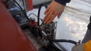 Минигазгольдер с испарителем. Уфа