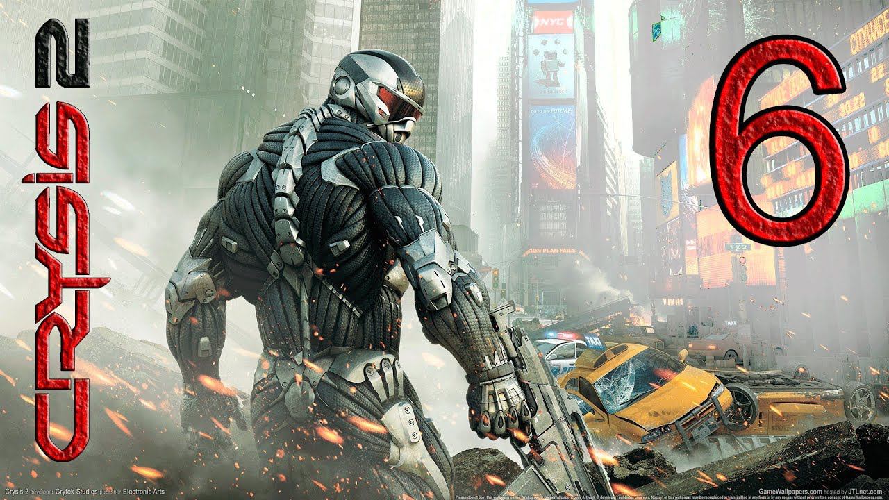 Crysis 2 (HD 1080p) - Ярость на дороге