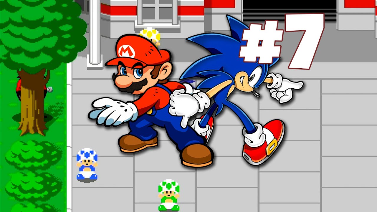 Марио и Соник на Олимпийских играх I Mario & Sonic at the Olympic Games 7 серия прохождения игры
