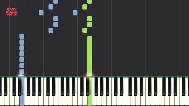 How to play Enter Sandman on Piano (very EASY) - Metallica