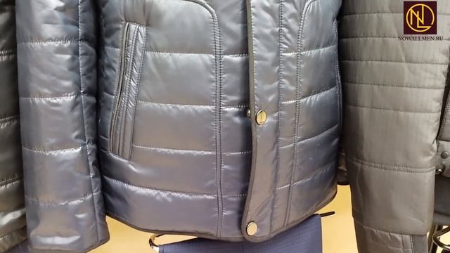 Мужские демисезонные куртки арт. КМБ 333 NowaLLmen Весна 2022 оптом от производителя, Россия, Москв