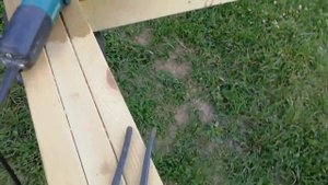обвязка винтовых свай досками