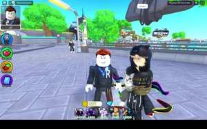 раздача юнитов и игра с зрителями