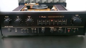 Accuphase E-205 - Pioneer PD-9300 - JBL LX-55 ( part 2 )