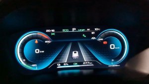 BYD Song Plus. Как изменить внешний вид панели приборов. Немного о зимнем режиме езды