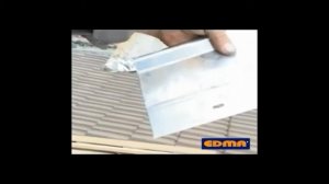 Просекатель овальных отверстий EDMA