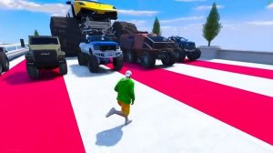 ПРОЕХАЛ СЛОМАННУЮ ДОРОГУ на ГРУЗОВИКЕ в ГТА 5 МОДЫ - ЭКСПЕРИМЕНТЫ в GTA 5
