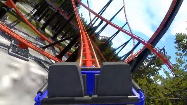 Forest Run - A NoLimits 2 Roller Coaster Simulation. смотреть онлайн