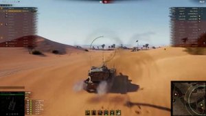Как  играть на FV215b 183 (Как играть на карте Песчаная река) Как набивать урон на FV215b 183