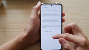 Galaxy S21/Ultra/Plus: How to Enable/Disable Website Cookies on Samsung Internet