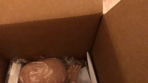 Куклы РЕБОРН. Обзор посылки для куклы РЕБОРН. Open box. Reborn doll. Reborn baby.Распаковка посылки