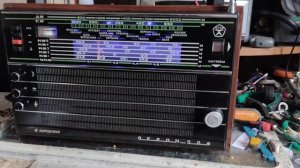 Радиоприемник Океан 209 врезан модуль ФМ, блютуз, мп3, флешка, карта памяти.