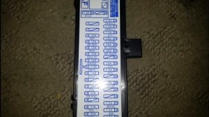 2006 toyota ractis fuse box locations and fuse diagrams