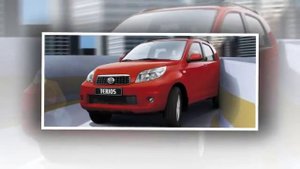 Oбзор  Daihatsu Terios Дайхатсу Териос кроссовер