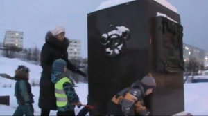 Полярный - город мой родной