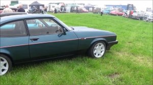 Ford Capri 280 Walkaround - Brooklands Green MkIII