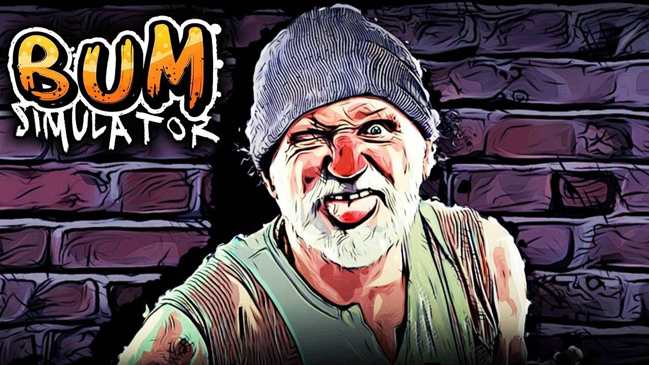 BUM SIMULATOR - симулятор бомжа, копаемся в мусоре и бьем копов