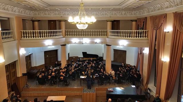 CONCERT OF THE ORCHESTRA OF FOLK INSTRUMENTS / КОНЦЕРТ ОРКЕСТРУ НАРОДНИХ ІНСТРУМЕНТІВ