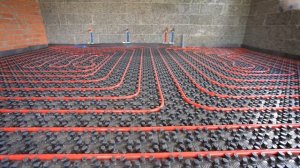 Монтаж Теплого Пола в доме 160 м2