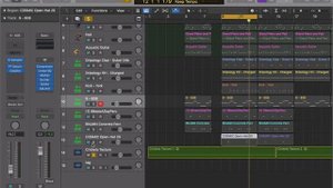 КАК СДЕЛАТЬ LO-FI БИТ В logic Pro X// Осенний бит// КАК СДЕЛАТЬ БИТ?//Logic Pro X
