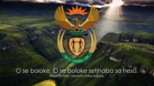 Гимн Южной Африки - "Nkosi Sikelel' iAfrika / Die Stem van Suid-Afrika" [Русский перевод / Eng subs