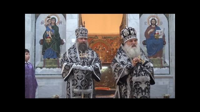 Проповедь Архиереев 26.03.2014г.