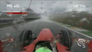 F1 2010-FELIPE MASSA/FERRARI/BRAZIL GP/GAMEPLAY PS3
