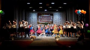 Финал  Посвящение учителям   День учителя 2019, Октябрьский ПДК