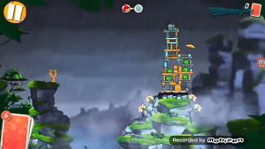 Angry Birds 2. Как победить Шеф-повара,Усатого Барона, и Короля свиней на пернатих холмах.