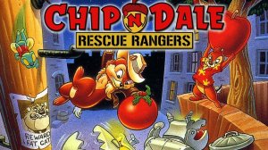 Полное прохождение Chip and Dale Rescue Rangers / Чип и Дейл на Dendy