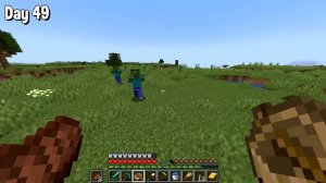 I Spent 100 Days on Floating Islands in Minecraft... (1.17 Snapshot)