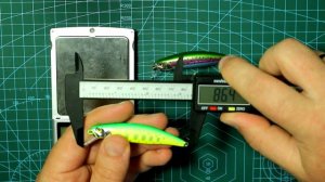 DUO TIDE MINNOW 75 копия воблера от AllBlue Sprint 75SP | Воблеры на щуку и окуня с АлиЭкспресс