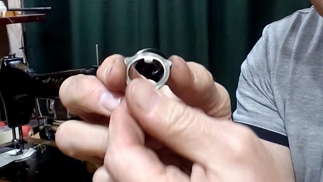 Устройство и ремонт моталки. Устройство и смазка фрикциона. ПМЗ-1, ПМЗ-2М, Госшвеймашина. смотреть онлайн