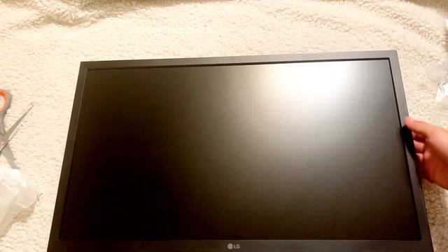 I bought the LG Ultragear 24 inch monitor смотреть онлайн