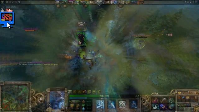 iG.Ferrari_430 Zeus Gameplay Dota 2 смотреть онлайн