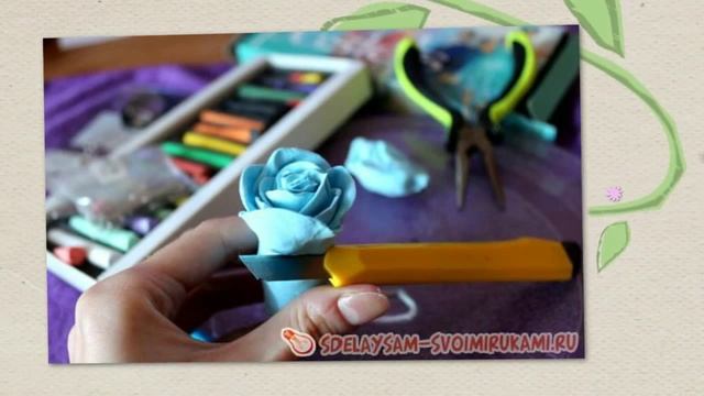 Поделки из полимерной глины