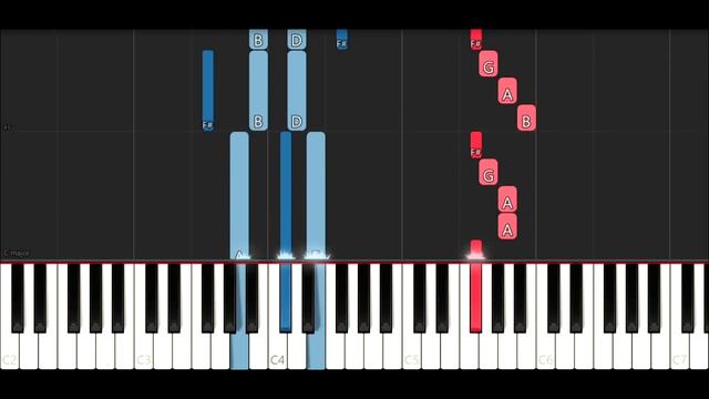 Ali Gatie - It's You (Piano Tutorial) смотреть онлайн