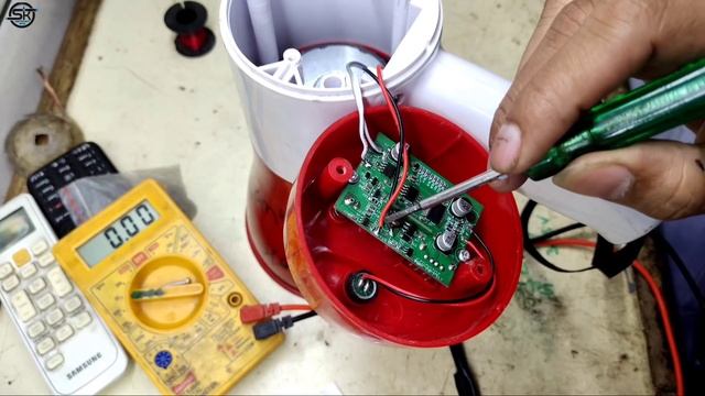 Handheld Rechargeable Siren Repair смотреть онлайн