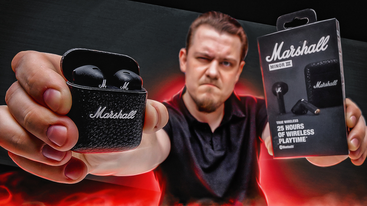 Marshall Minor 3! Лучший Звук Беспроводных Вкладышей! Наушники Лучше AirPods. смотреть онлайн