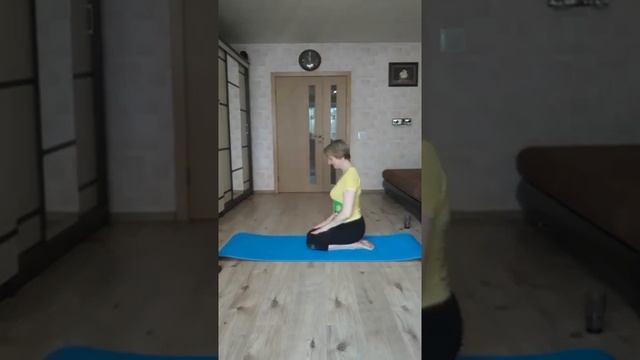 Марафон йоги ( 7 день) 12 мая 2020 г 1 смотреть онлайн