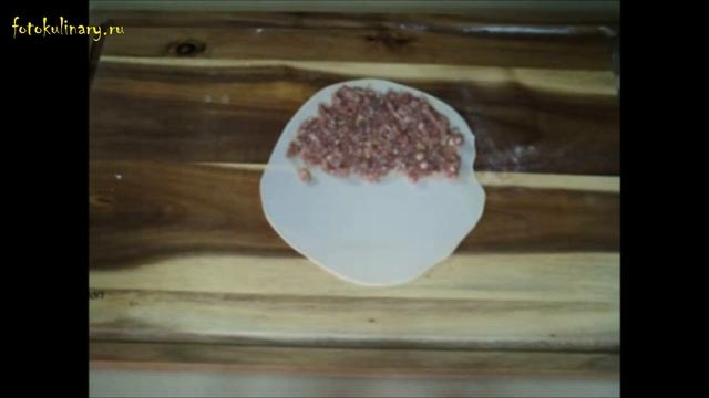 Дагестанский чуду с мясом