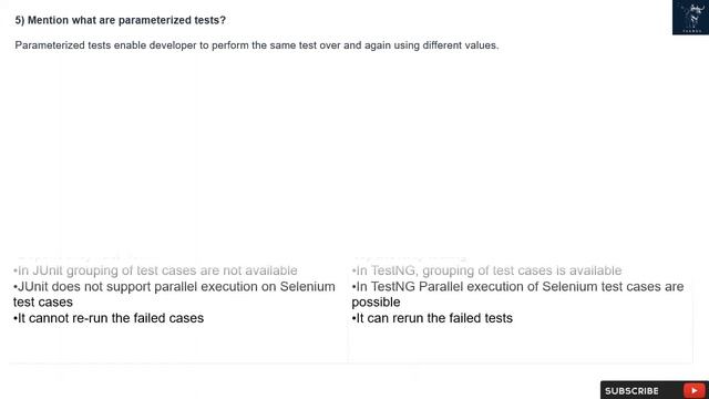 JUnit Interview | Top 11 Q&A | for fresh & experience candidates смотреть онлайн
