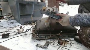Очень большой тв THOMSON в разбор