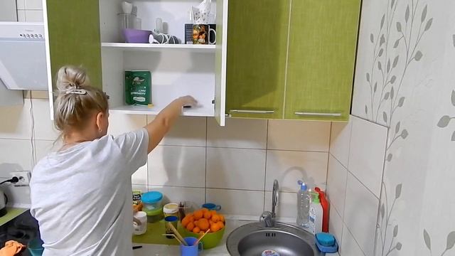 Генеральная уборка кухни/Расхламление/Мега мотивация на уборку