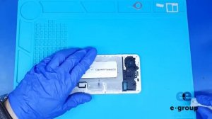 Отремонтировали телефон Samsung Galaxy C7 всего за пару минут | e-group