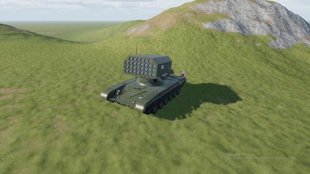 обзор ТОС А-1 БУРАТИНО в игре brick rigs смотреть онлайн