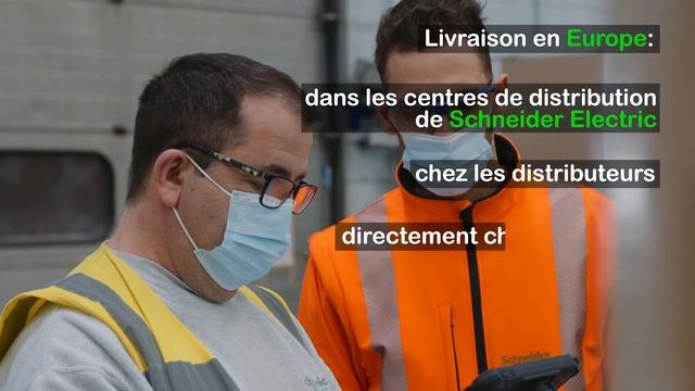 Enveloppes Universelles, un système de gestion logistique dernière génération | Schneider Electric смотреть онлайн