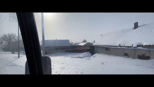 Через Уштобе (быв. Совхоз имени Энгельса) на ЭВАКУАТОРЕ смотреть онлайн